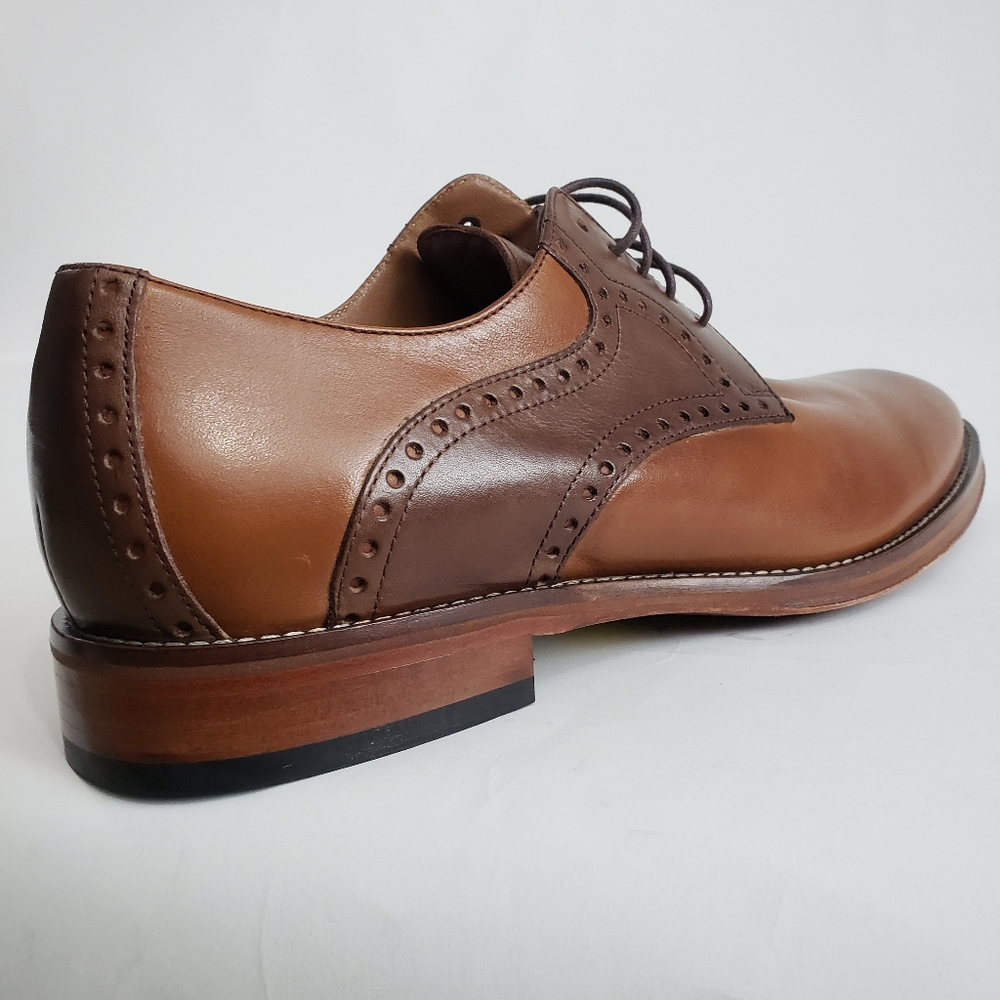 J. Murphy Men's Lace-up Loafers - Picture 2 of 4